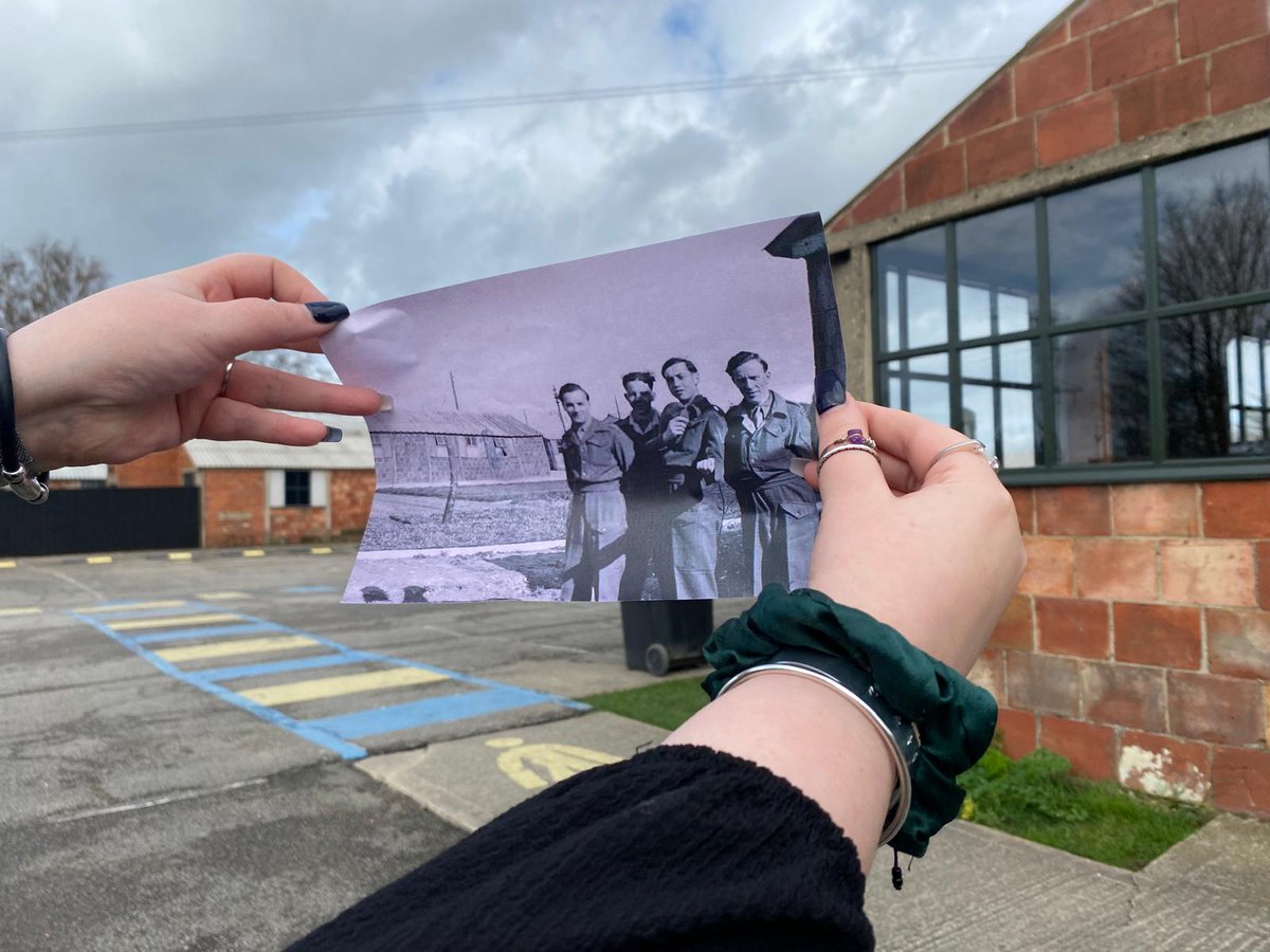 Eden Camp Modern History Museum tweet media