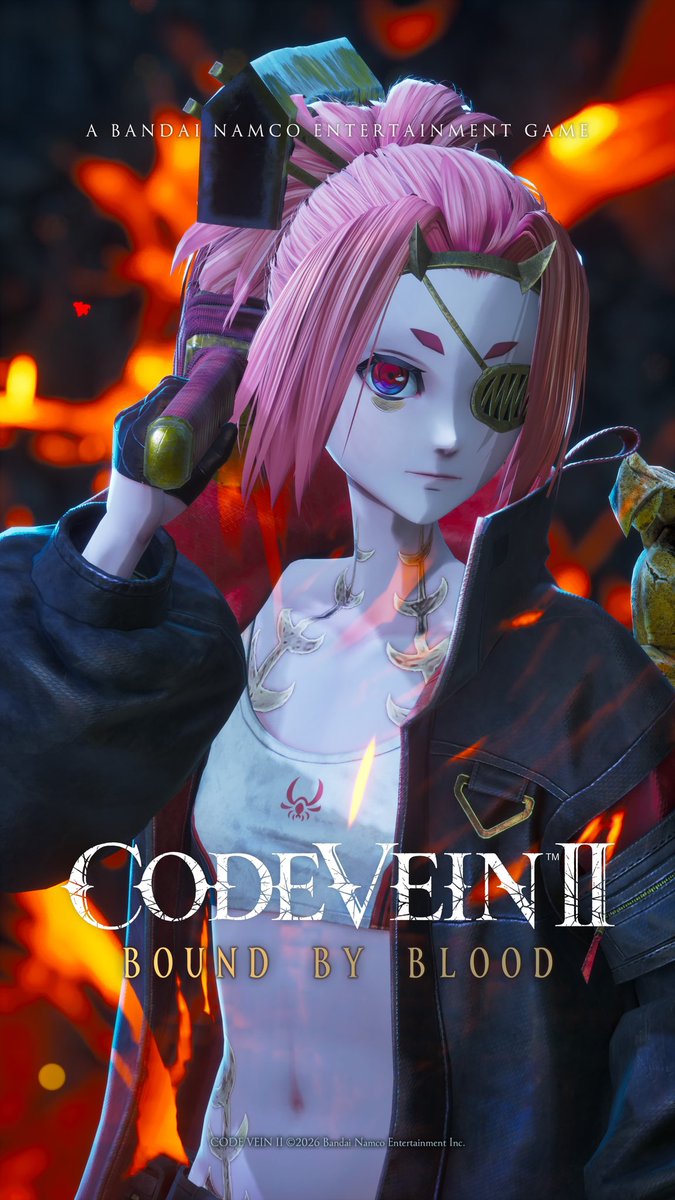 今日はジョゼちゃんと探索旅 #CODEVEIN2 #コードヴェイン2