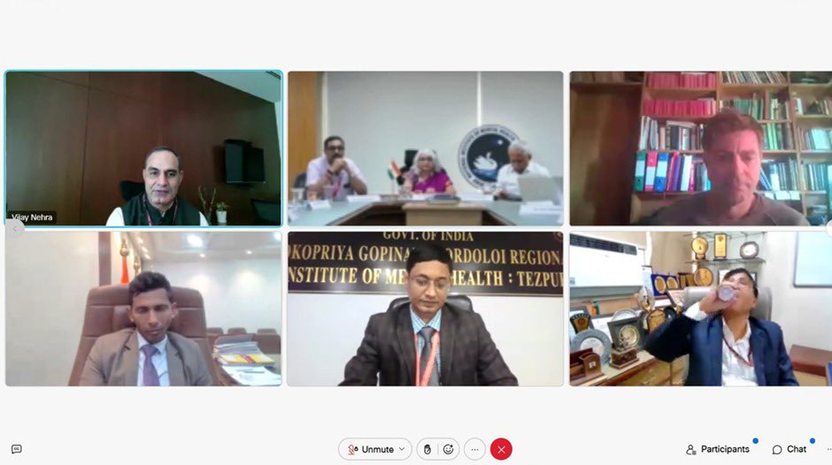 Ministry of Health tweet media