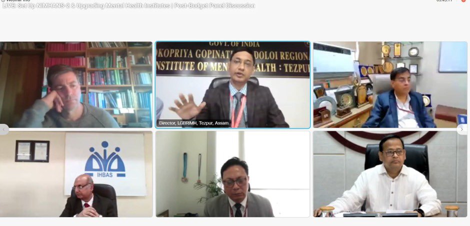 Ministry of Health tweet media