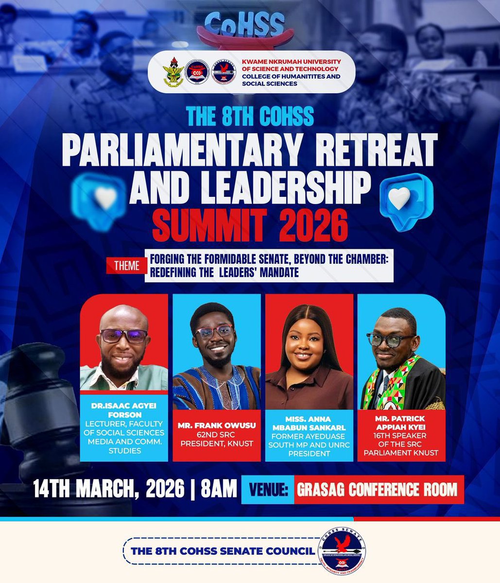 CoHSS KNUST tweet media