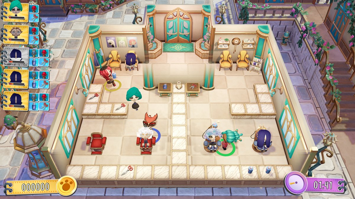 Barber Party tweet media