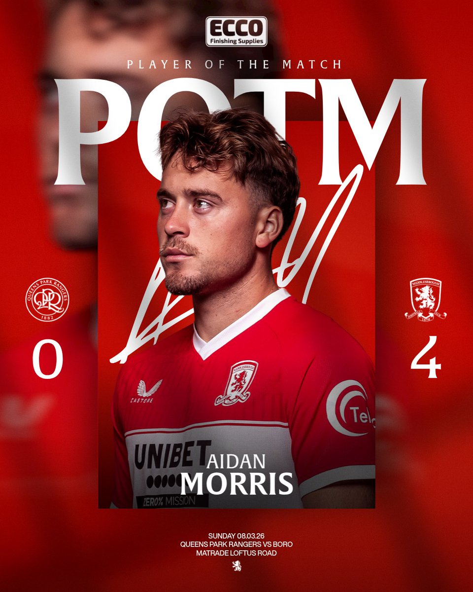 Middlesbrough FC tweet media