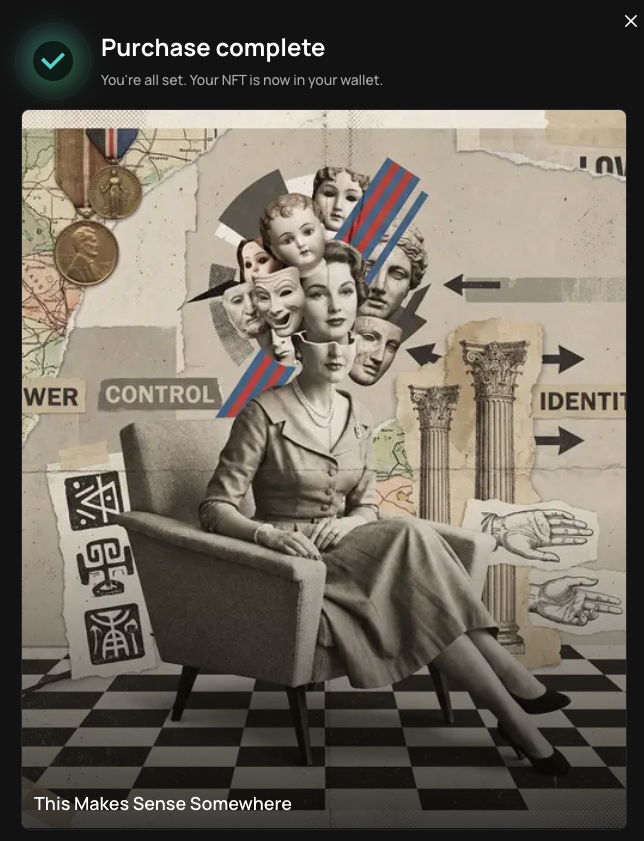 Triskel ᕽ MultiversX ᕽ TheInevitables tweet media