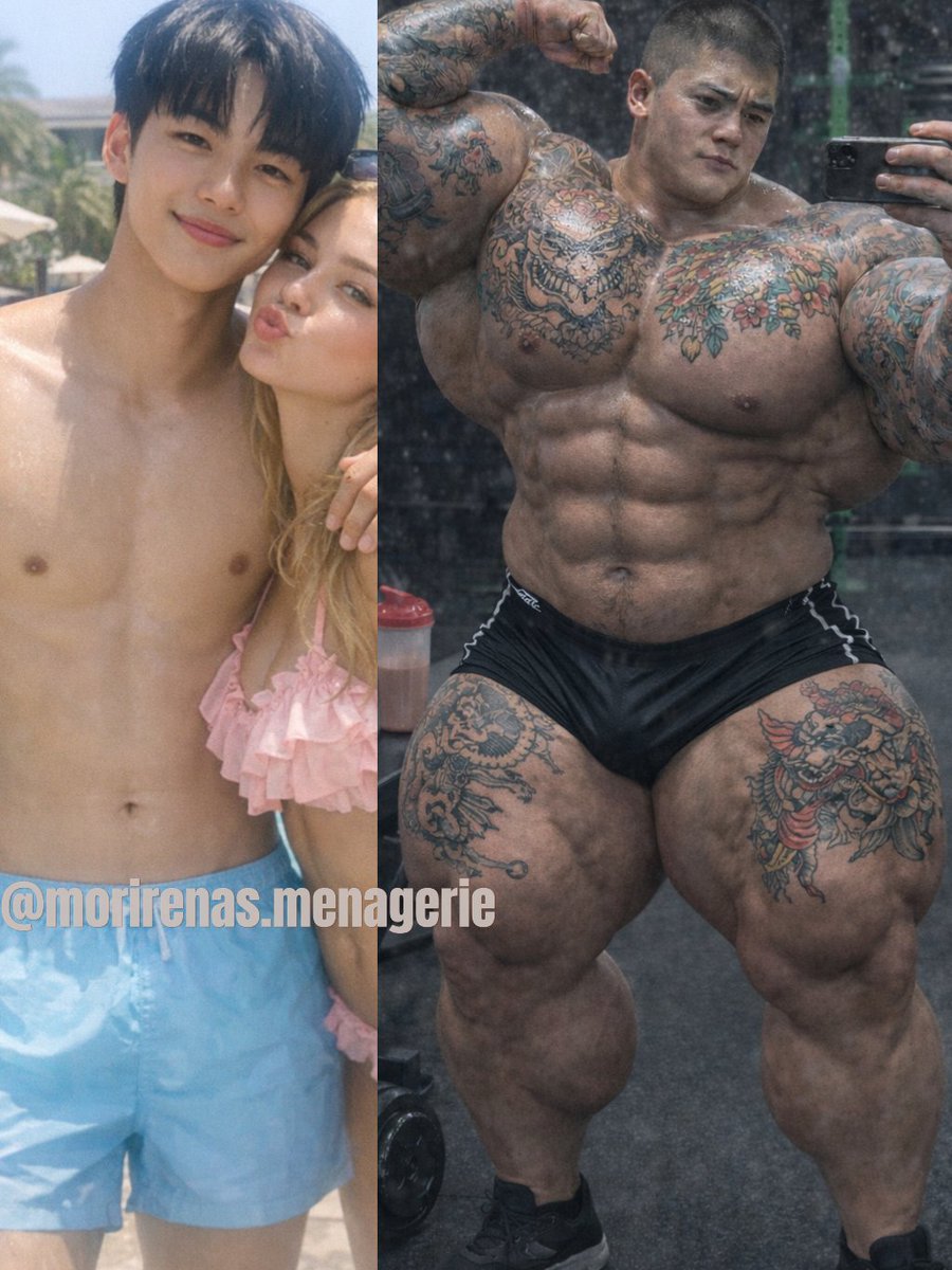 morirenasmenage's tweet photo. The boy she left💔 vs the man she made💪
#breakups #getbig #obsession #payback #muscle #bodybuildinglife https://t.co/4p9F0uqLMA
