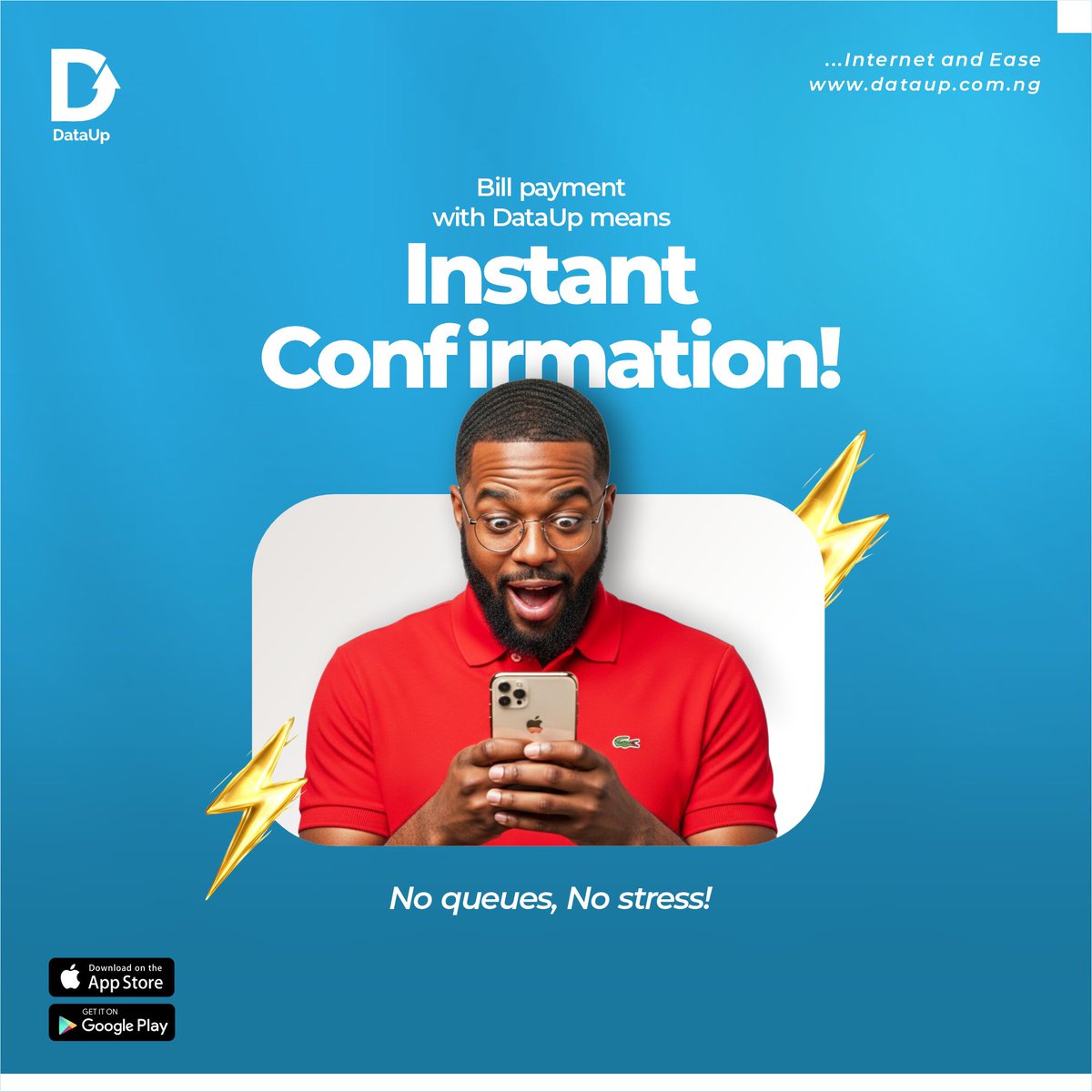 Do Adulthood the DataUp way.😇