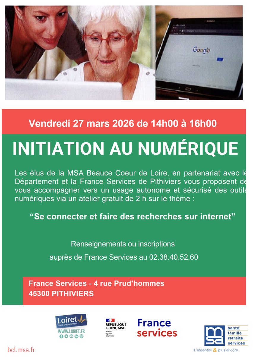 MSA Beauce Cœur de Loire tweet media