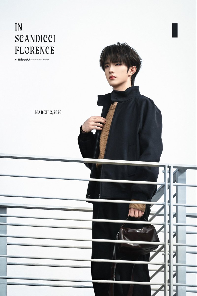 wsusuna's tweet photo. @Prada Su Xinhao is so amazing❤️#SuXinhaoXPrada https://t.co/ResVcy0Ei7