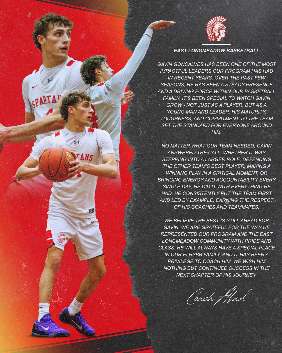 East Longmeadow Basketball tweet media