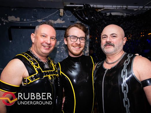 Rubber Underground tweet media