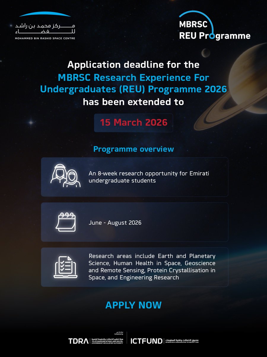 MBR Space Centre tweet media