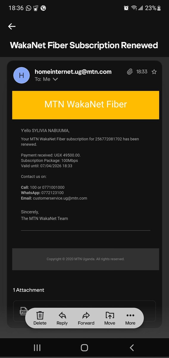 KintuRey's tweet photo. @mtnug Making a follow up on INC14071529.i desperately need internet. https://t.co/68iohKA8ha