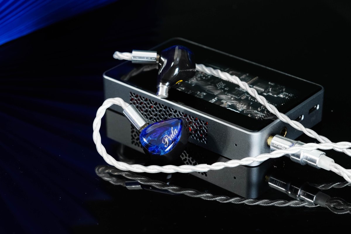 Pula Audio Unicrom 杢 イヤホン PULA Unicrom (杢)」 4色のウッドフェイスにベリリウムコート振動板