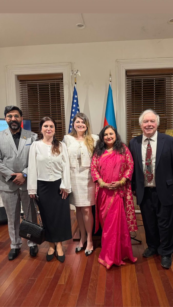lmammadli's tweet photo. On International Women’s Day, we celebrate the strength, leadership, and resilience of women around the world.

In these challenging times, women continue to play a vital role in building bridges through culture, diplomacy, and dialogue. Through leadership, creativity, and courage, women help shape more peaceful and inclusive societies.

Let us continue to support, empower, and uplift women everywhere.

#InternationalWomensDay #WomenInDiplomacy #WomenLeadership #CulturalDiplomacy
