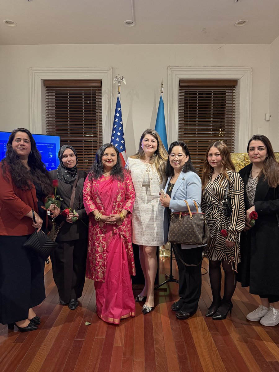 lmammadli's tweet photo. On International Women’s Day, we celebrate the strength, leadership, and resilience of women around the world.

In these challenging times, women continue to play a vital role in building bridges through culture, diplomacy, and dialogue. Through leadership, creativity, and courage, women help shape more peaceful and inclusive societies.

Let us continue to support, empower, and uplift women everywhere.

#InternationalWomensDay #WomenInDiplomacy #WomenLeadership #CulturalDiplomacy