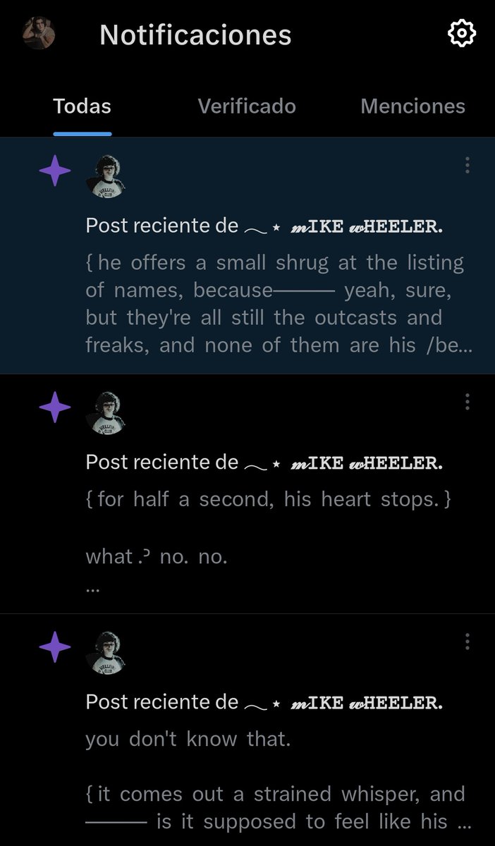 🍰 || Twitter reeeeeeally wants me to see Leslie's Mike flirting with my own Will idk why but okay thanks