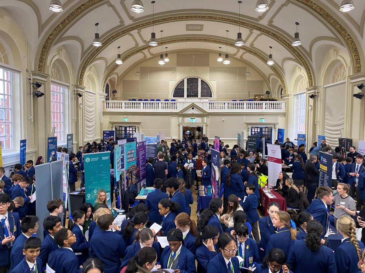 The Blue Coat School tweet media