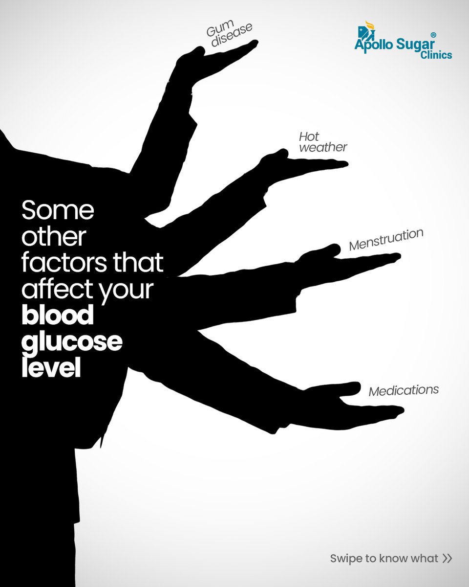 ApolloSugar_Ind's tweet photo. Unseen habits like stress, skipping breakfast &amp; smoking can pull the strings on your health.

Take back control. Consult Apollo Sugar Clinic experts today. To book an appointment, call 1800-103-1010. https://t.co/dM9DvfQMdR