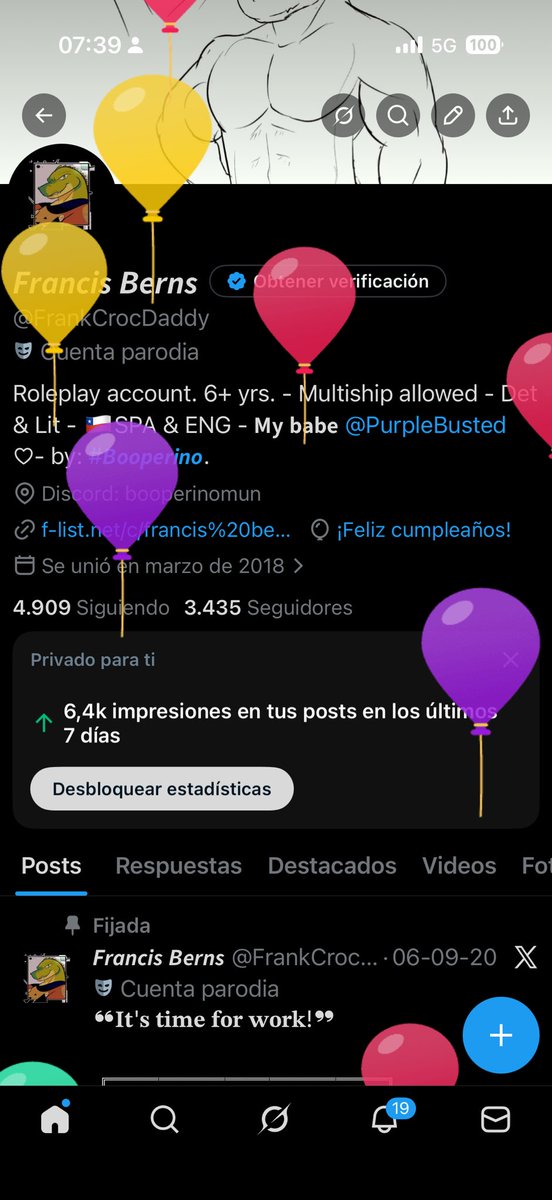 𝙁𝙧𝙖𝙣𝙘𝙞𝙨 𝘽𝙚𝙧𝙣𝙨 tweet media