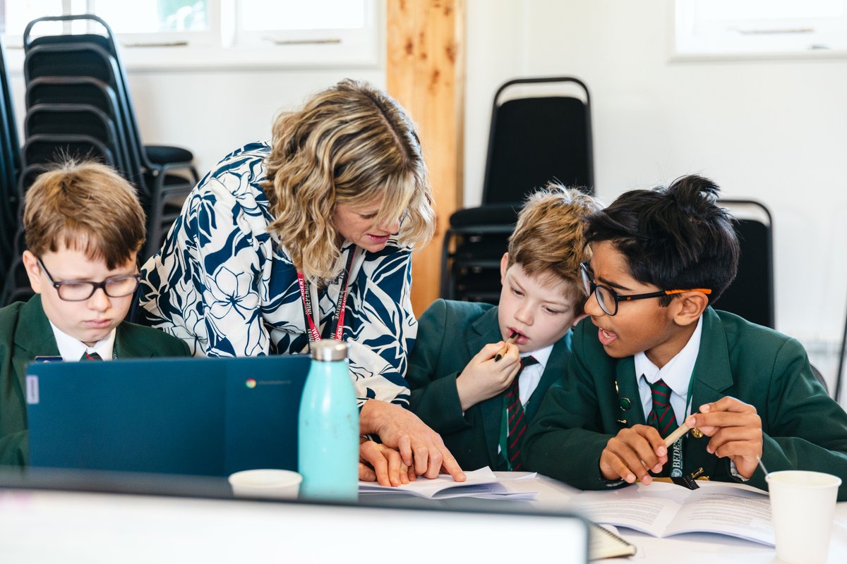 Bede's Prep tweet media