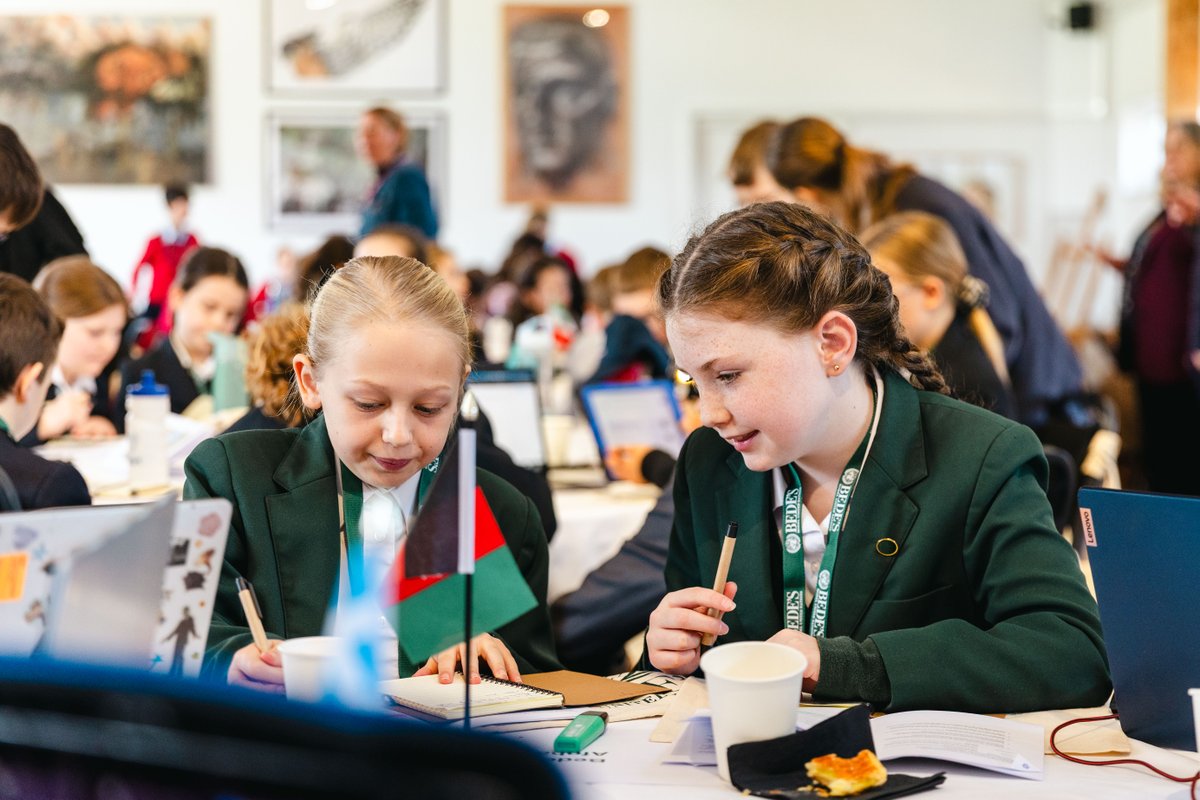 Bede's Prep tweet media