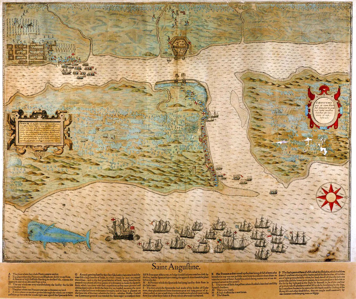 FloridaMuseum's tweet photo. Interactive Digital St. Augustine, or iDigStAug, is a new online database dedicated exclusively to the archaeology of colonial household sites in St. Augustine, including historical summaries and archaeological reports of each site.

Story + link: https://t.co/eHnAV5KbV1 https://t.co/EYEnCaYEbA