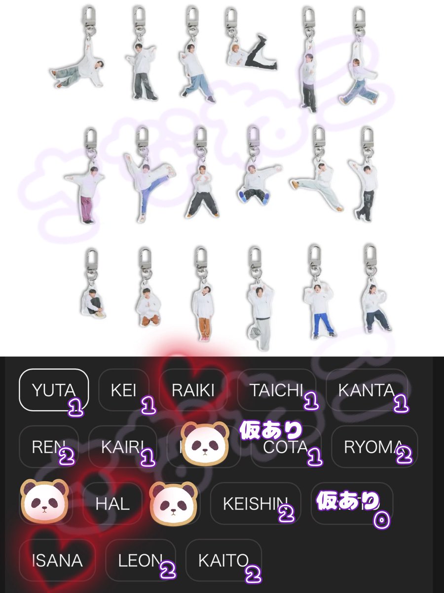 さなねこ🐼⚡️🍓💖⚾️🕊🐹サコチョレ💫 tweet media