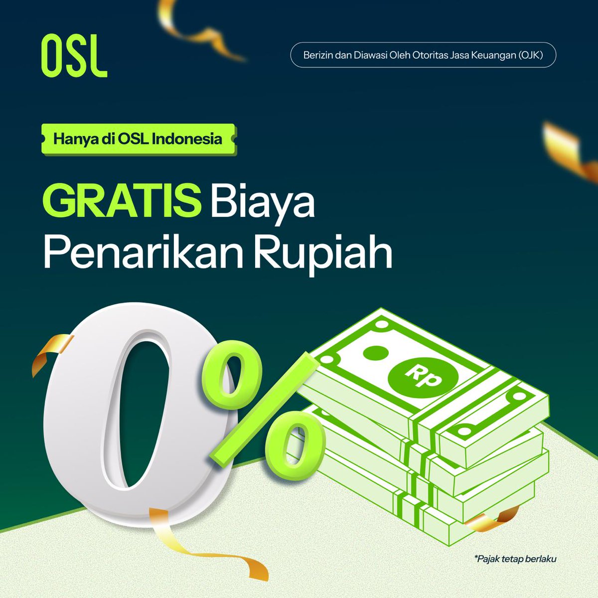 Wah akhirnya dikabulin juga nih, btw thank you OSL Indonesia. 
Tetap menjadi Exchange lokal yang berstandar Global dan tetap menjadi kebanggaan masyarakat Indonesia.