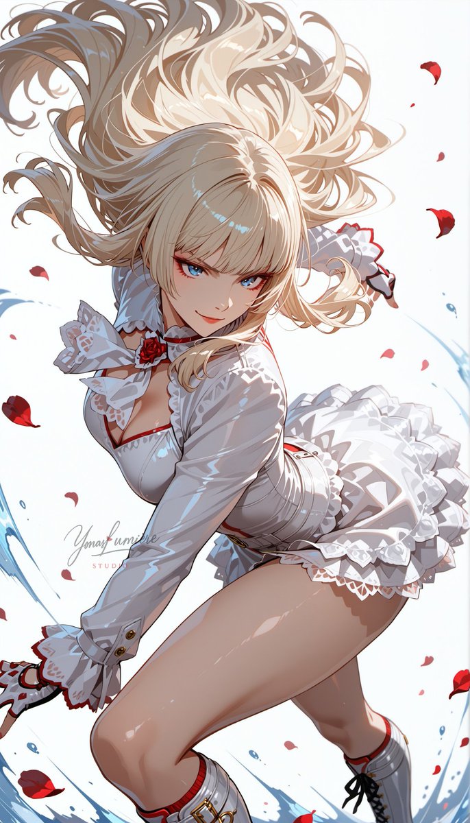 oneesan_aiart's tweet photo. Lili Rochefort, the proud aristocratic fighter whose elegance and confidence turn every battle into a graceful display of power and superiority 🌹✨ #LiliRochefort #Tekken #AIart #AIイラスト https://t.co/wl3IBCzWdm