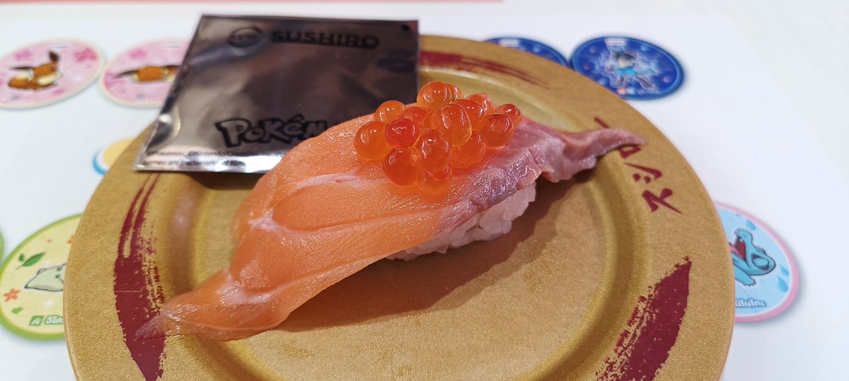 ポケモン　SUSHIRO コラボ特典　タイ限定 🍣 スシロータイ × ポケモンコラボ詳細 Sushiro Thailand x Pokémon