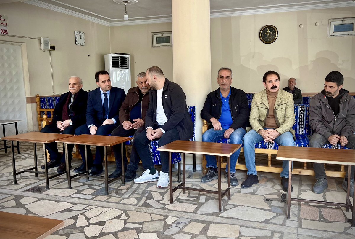 📍Peyas Taziye Evi

Karakuzu ailesinin kıymetli merhumları için Peyas Taziye Evi’nde kurulan taziyeye katılarak ailemizin acısını paylaştık.

Merhuma Allah’tan rahmet, Karakuzu ailesine ve tüm yakınlarına sabır ve başsağlığı diliyoruz. 

Mekânı cennet olsun.