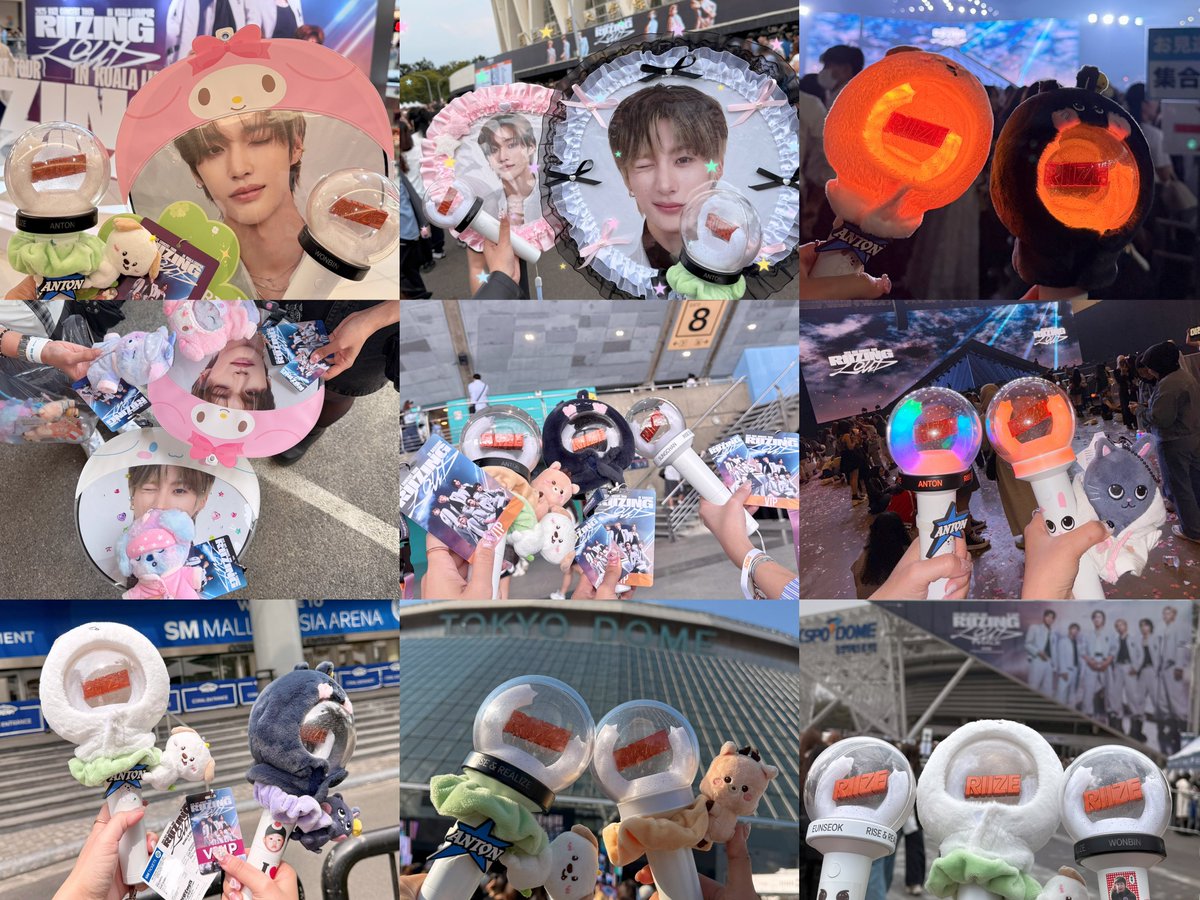 riizing loud tour; 9shows

มาเล : ★★★
ไต้หวัน : ★★★
ญี่ปุ่น (โตเกียว) : ★★★★
ไทย : ★★★★★
อินโด : ★★★
ฟลป : ★★
โตเกียวโดม : ★★★★★
อังกอร์ : ★★★★★