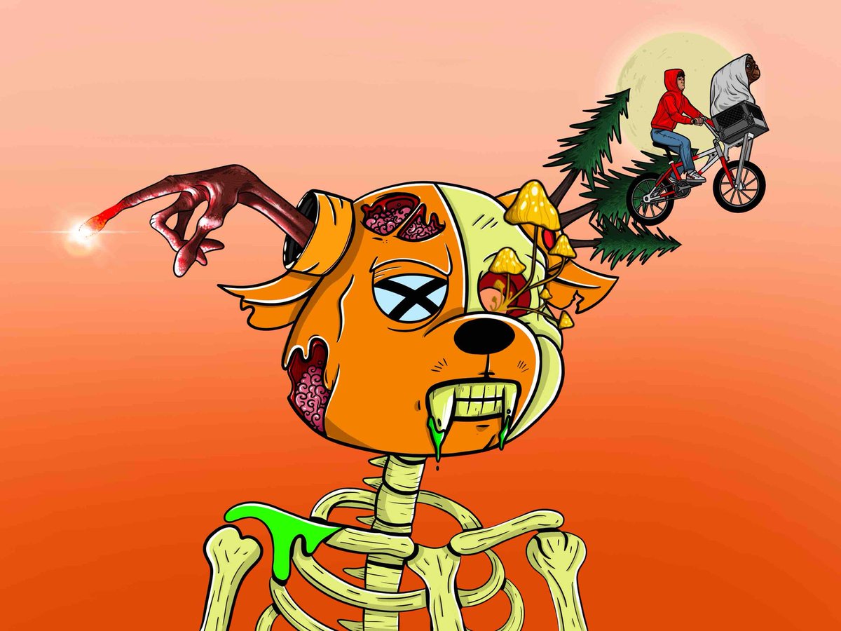CoryBOnChain's tweet image. Happy Mutant Monday everyone. Can I get a GM back? #Mutantmonday #HMM