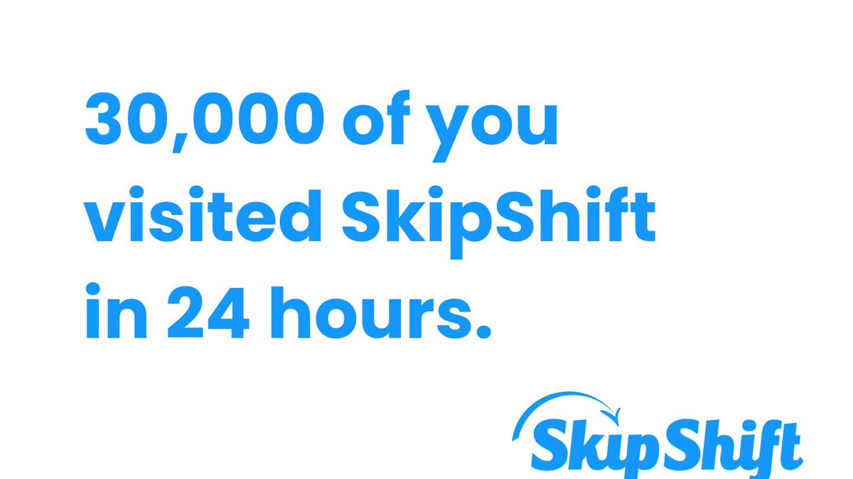 SkipShift tweet media