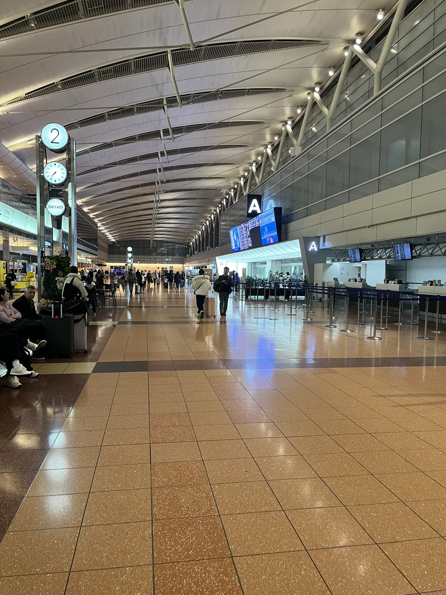 #拡散希望
  #星街すいせい 
19時30分頃、羽田空港第2ターミナルの搭乗口A付近で星街すいせいさんのぬいぐるみが迷子になっていました！
頭にういろうのシールがついている子です！
ANAの職員の方に預けましたので、落とした方はANAにお問い合わせしてみてください！！！
(2、3枚目は落ちていた場所)