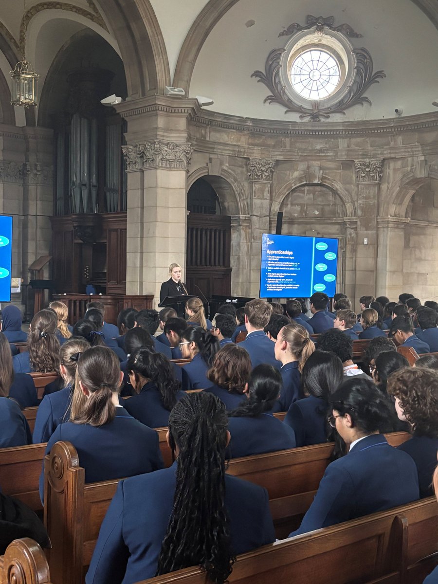 The Blue Coat School tweet media