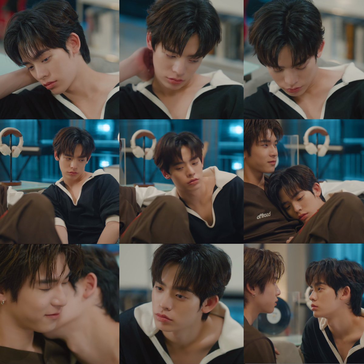 ตอนดูแล้วได้ยินคุณฉินพูดว่า “อดทน” โอ้โหหห คำพูดสุดอำมหิต 555 ดูปาก สายตา ท่าทาง ที่กำลังจะน้วยไปหาเค้าา นับถือด้วงมากที่รอจนคุณฉินอนุญาต คนอะไรโคดจะมีเสน่ห์ บริหารได้อย่างถูกต้อง นี่สินะ มุมที่ด้วงเห็นแค่คนเดียว สมแล้วที่คนอื่นมองว่าหล่อ แต่ด้วงมองว่าน่ารัก

DUANG WITH YOU EP6