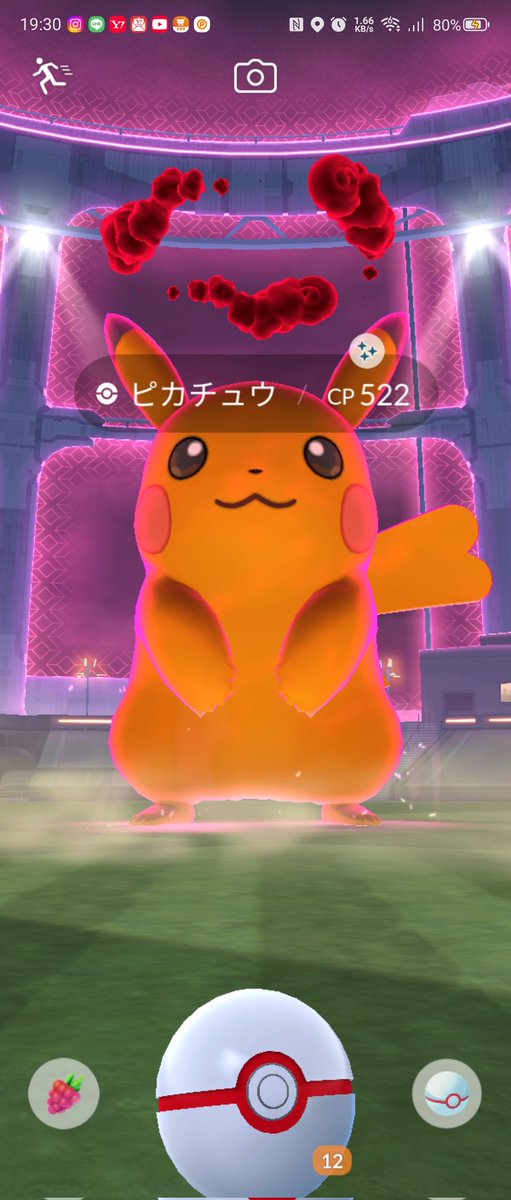 TOKAGE65619312's tweet photo. 久々のイーブイとだいまっくすでの、ピカチュウ♀️ゲット♥ https://t.co/dMvhHw2XbJ