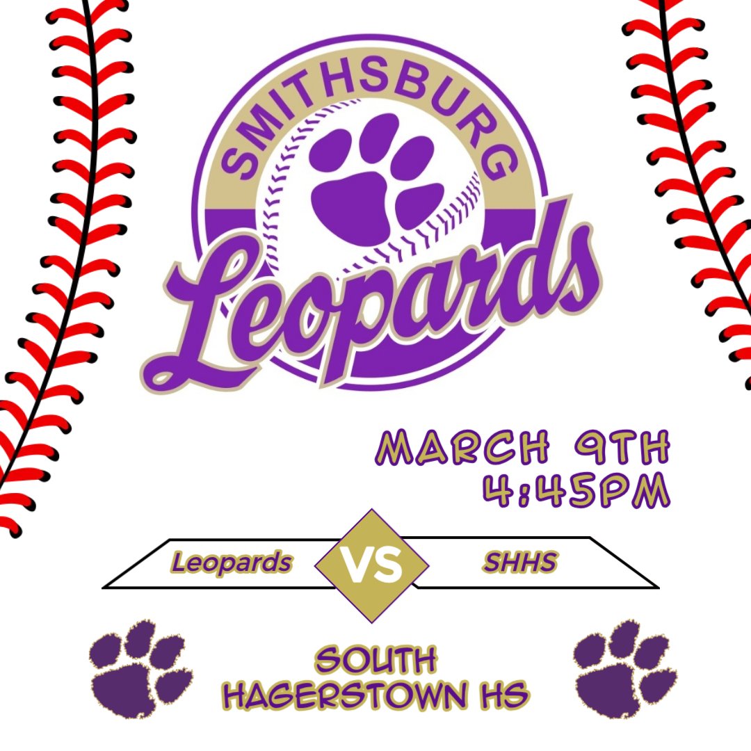 Smithsburg High School Baseball tweet media