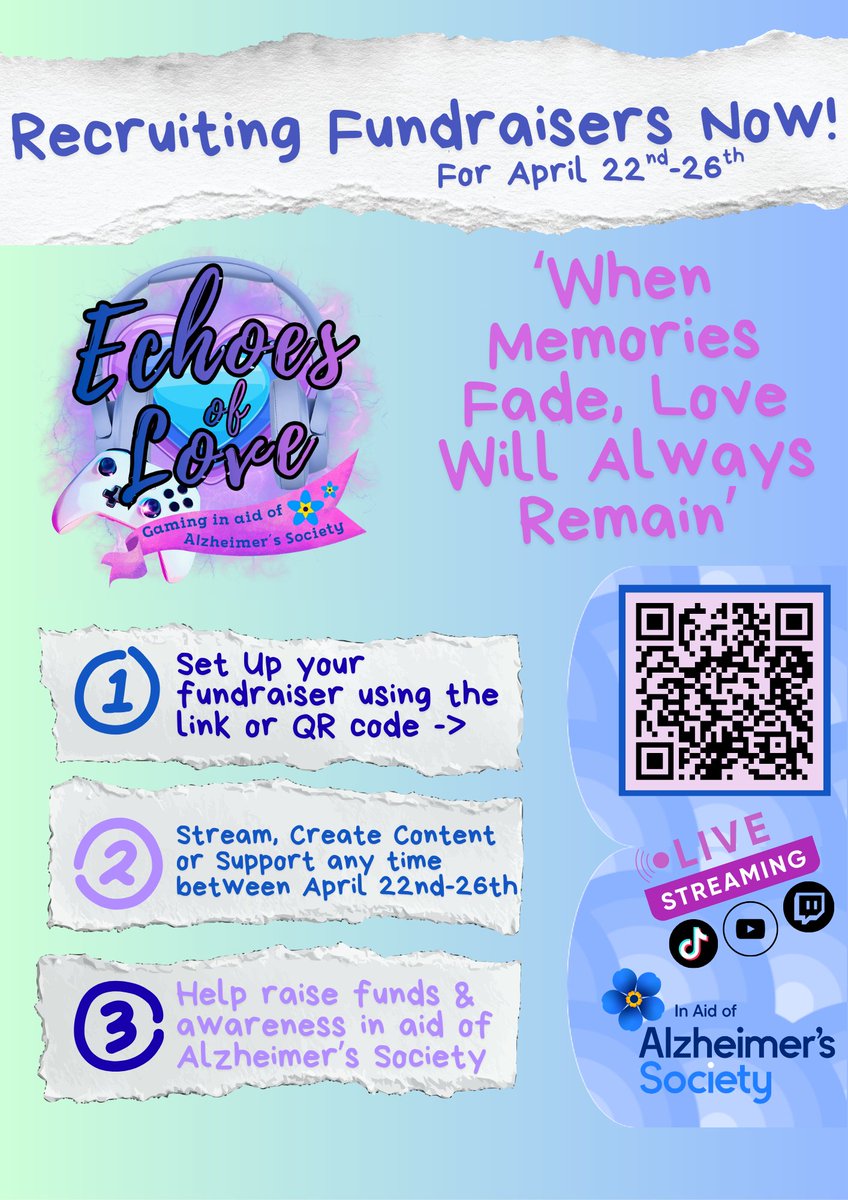 Echoes Of Love Fundraiser tweet media