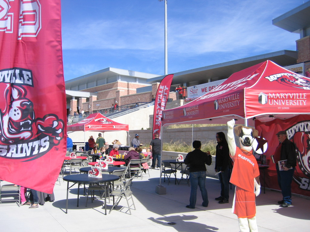 Different audiences. Different goals.
But one thing in common: brands showing up where people actually gather.
A well-placed canopy doesn’t just provide shade. It creates a recognizable space for your brand in the middle of the action.
Where is your brand showing up this season?