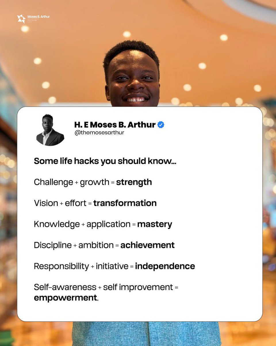 ʜ.ᴇ. ᴍᴏsᴇs ʙ. ᴀʀᴛʜᴜʀ tweet media