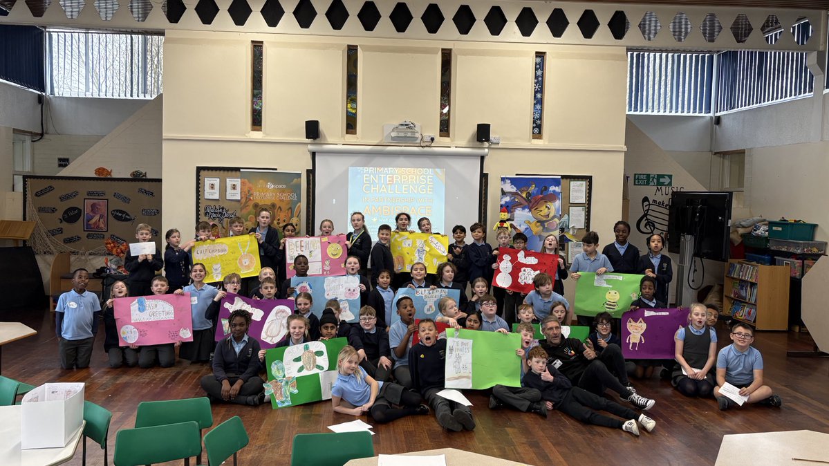 Primary School Enterprise Challenge tweet media