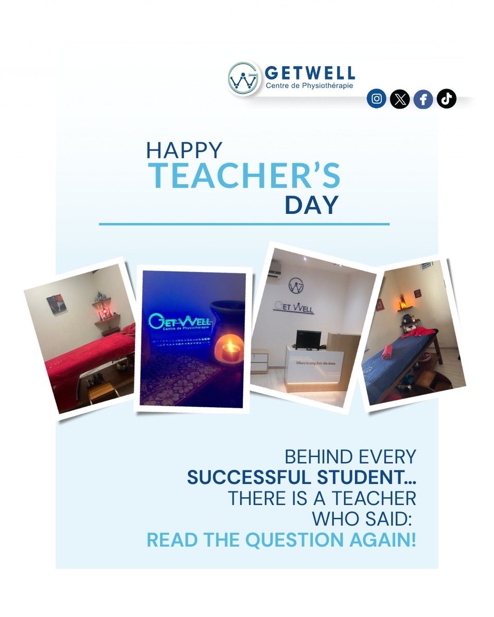 getwellphysio's tweet photo. Behind every organized life… there is a woman doing ten things at once. Happy Women’s Day!
#teachersday #getwellcentre https://t.co/DrD9Q8pl9S