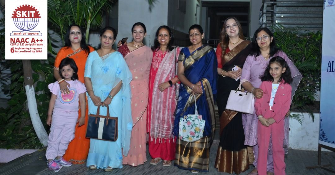 The campus felt alive again!
So many familiar faces, memories from classrooms and hostels, and inspiring journeys shared by our alumni.
Thank you for coming back home to SKIT Jaipur.

#AlumniMeet #SKITJaipur #BackToCampus
