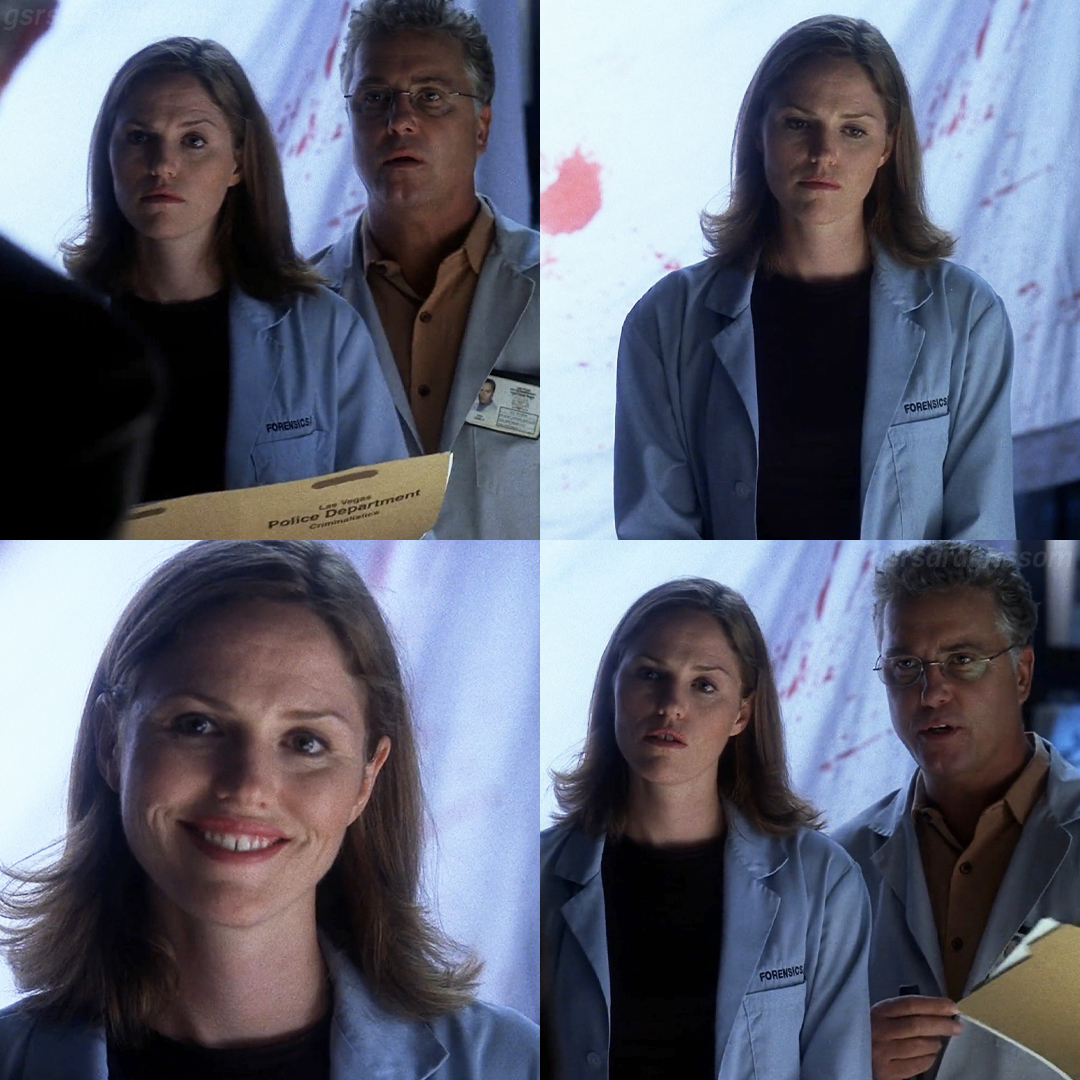 Sara in 3.2 The Accused Is Entitled.. Rough one for her...

#csi #csilasvegas #sarasidle #jorjafox #nickstokes #georgeeads #gilgrissom #williampetersen #csivegas