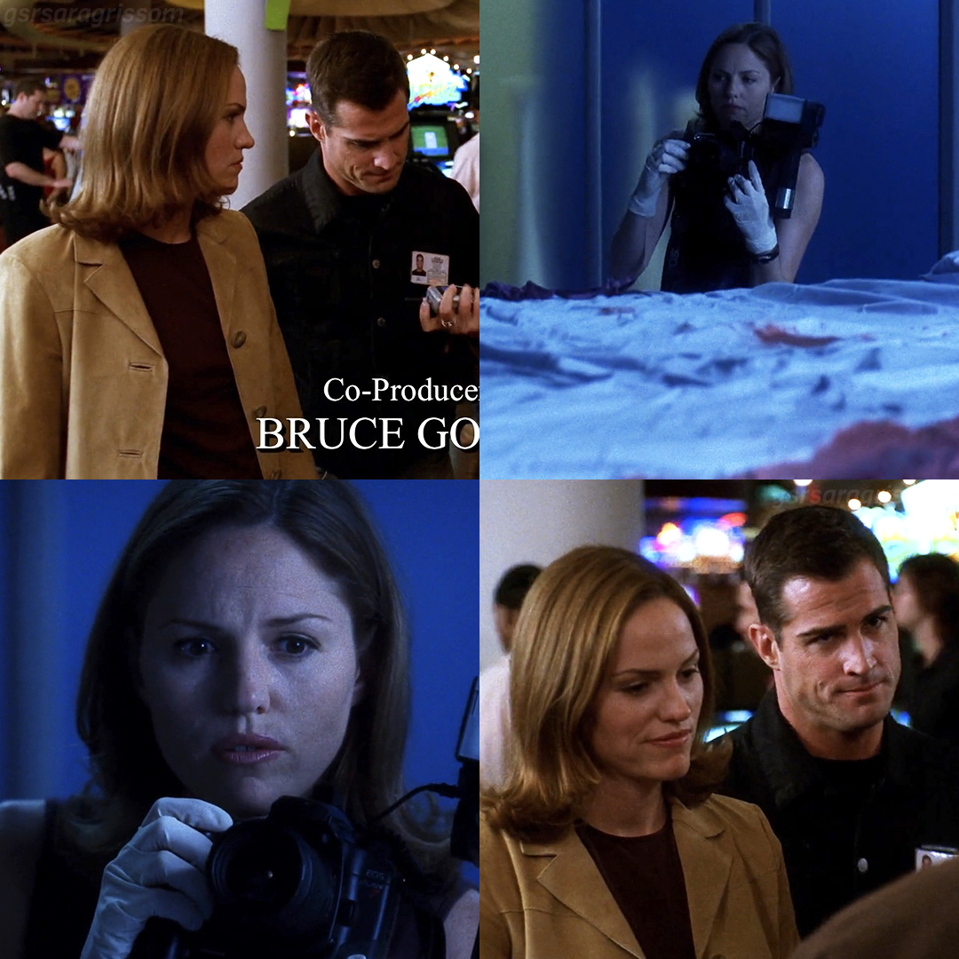 Sara in 3.2 The Accused Is Entitled.. Rough one for her... #csi # ...