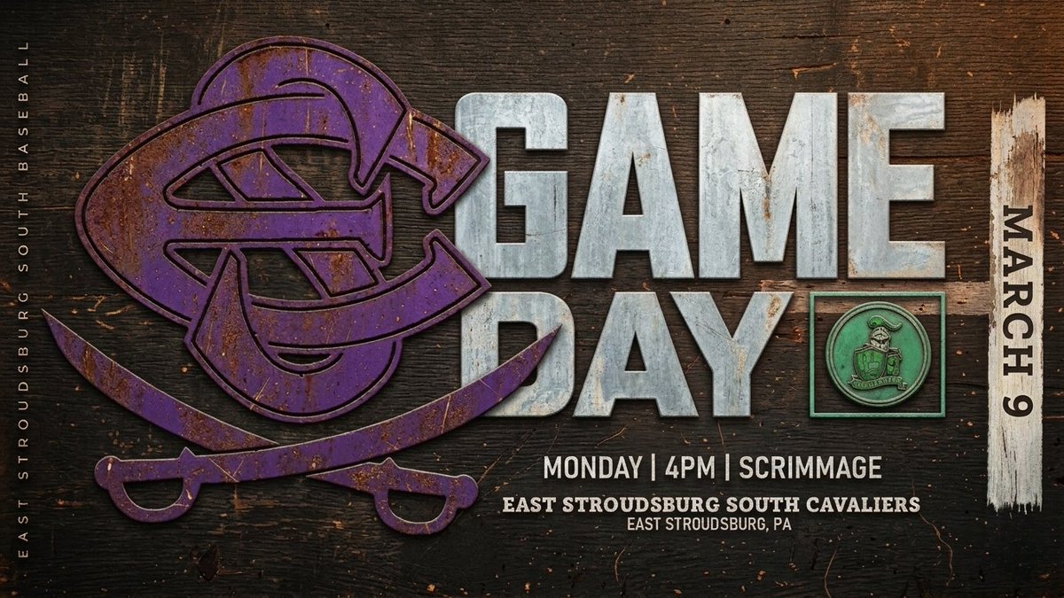 East Stroudsburg South Baseball tweet media