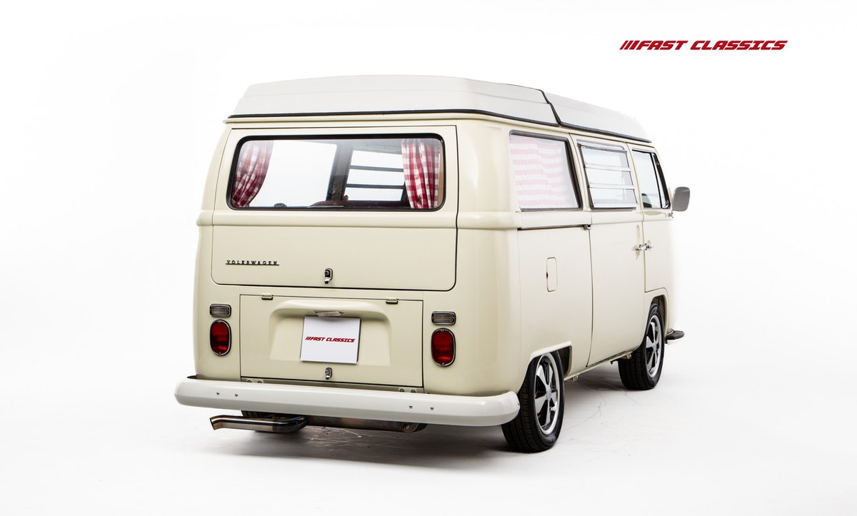 Ready for the festivals or coastlines of the UK this summer, no one does retro cool better than VW fast-classics.com/cars/vw-t2-cam… #VolkswagenT2