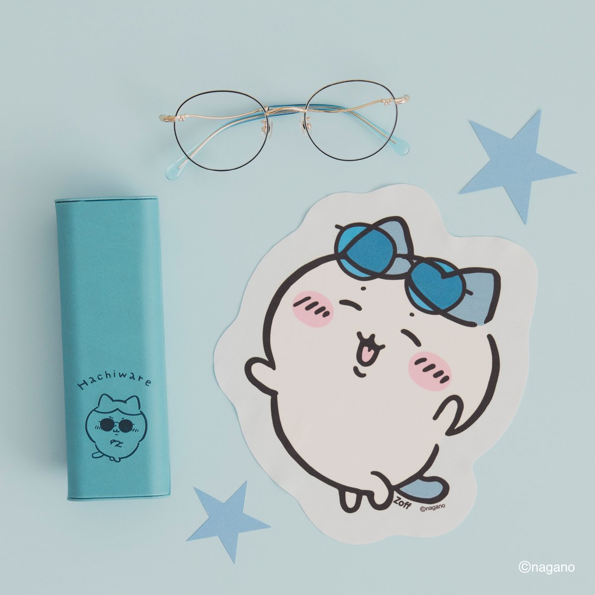 ⭐️ ハチワレのほめられリボン モデル ⭐️ ちいかわとハチワレの友情